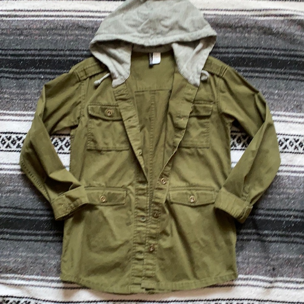 Hooded Utility Jacket